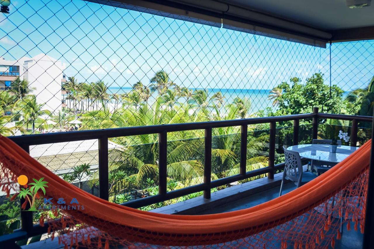 Cumbuco Wai Wai Apartamento Com Vista Para O Mar ภายนอก รูปภาพ
