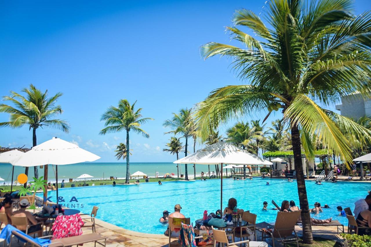 Cumbuco Wai Wai Apartamento Com Vista Para O Mar ภายนอก รูปภาพ