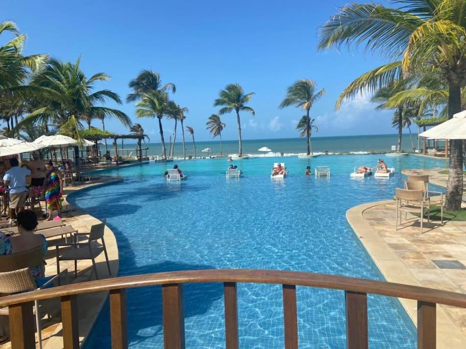 Cumbuco Wai Wai Apartamento Com Vista Para O Mar ภายนอก รูปภาพ