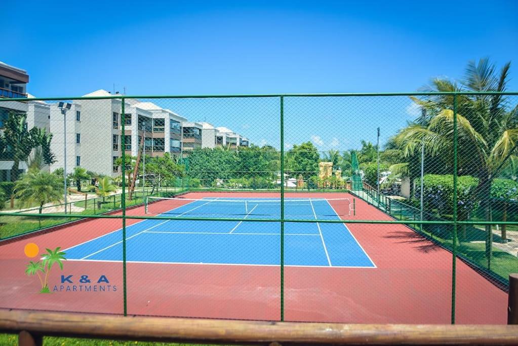 Cumbuco Wai Wai Apartamento Com Vista Para O Mar ภายนอก รูปภาพ