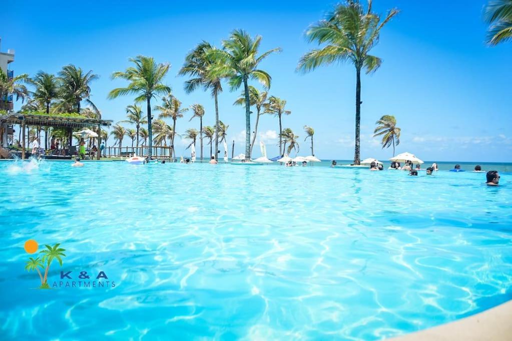 Cumbuco Wai Wai Apartamento Com Vista Para O Mar ภายนอก รูปภาพ