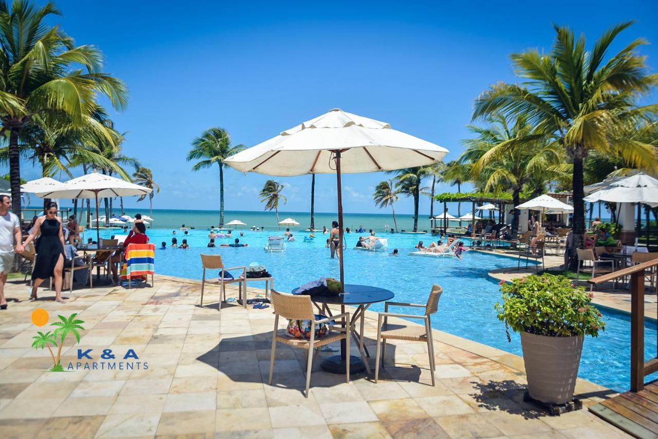 Cumbuco Wai Wai Apartamento Com Vista Para O Mar ภายนอก รูปภาพ