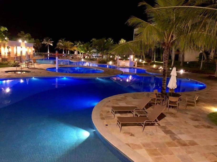 Cumbuco Wai Wai Apartamento Com Vista Para O Mar ภายนอก รูปภาพ