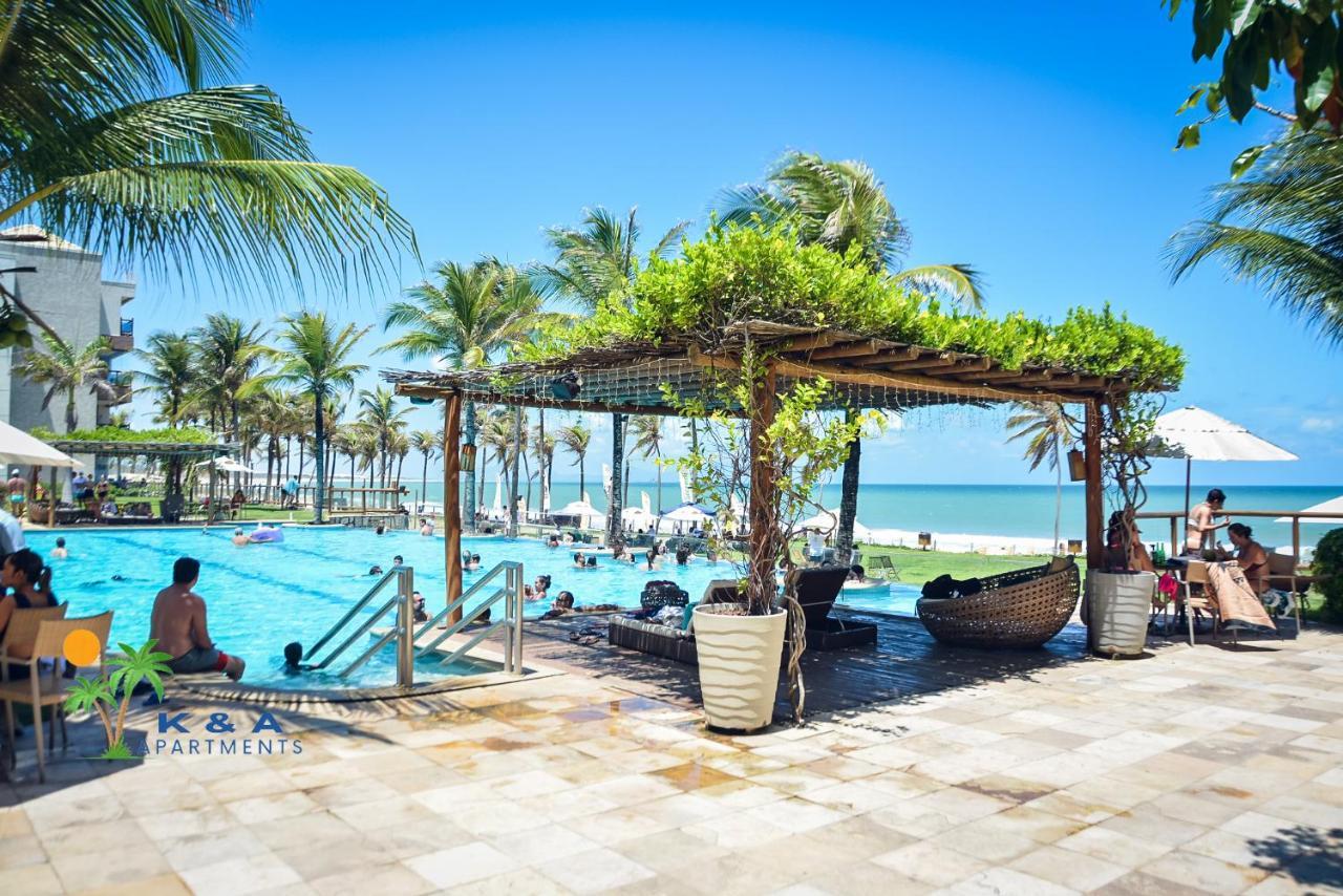 Cumbuco Wai Wai Apartamento Com Vista Para O Mar ภายนอก รูปภาพ