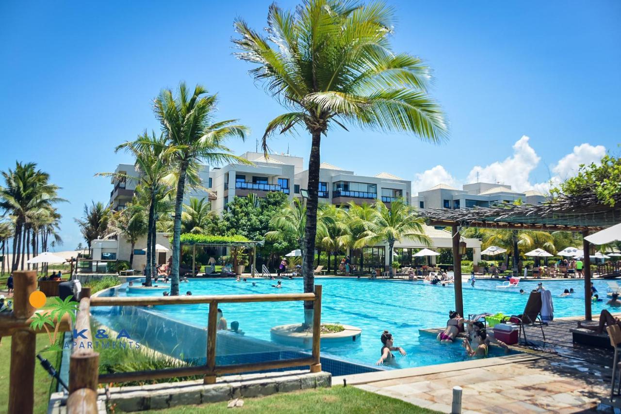 Cumbuco Wai Wai Apartamento Com Vista Para O Mar ภายนอก รูปภาพ