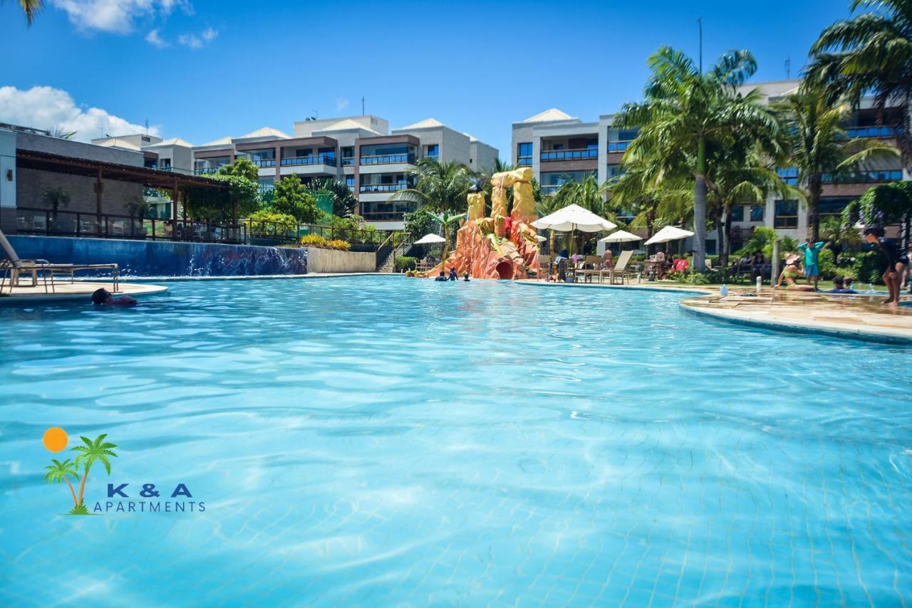 Cumbuco Wai Wai Apartamento Com Vista Para O Mar ภายนอก รูปภาพ