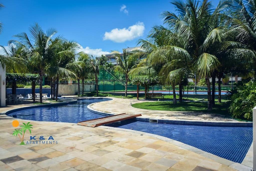 Cumbuco Wai Wai Apartamento Com Vista Para O Mar ภายนอก รูปภาพ