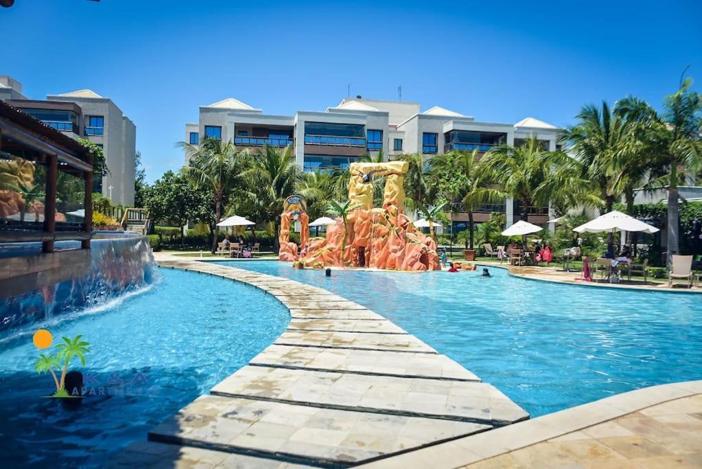 Cumbuco Wai Wai Apartamento Com Vista Para O Mar ภายนอก รูปภาพ