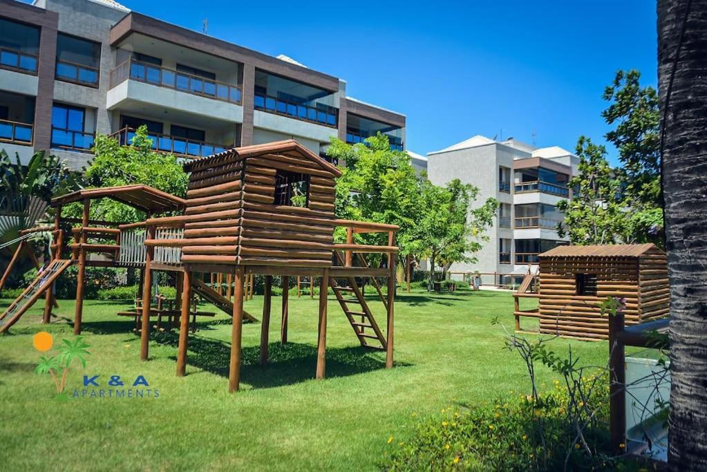 Cumbuco Wai Wai Apartamento Com Vista Para O Mar ภายนอก รูปภาพ