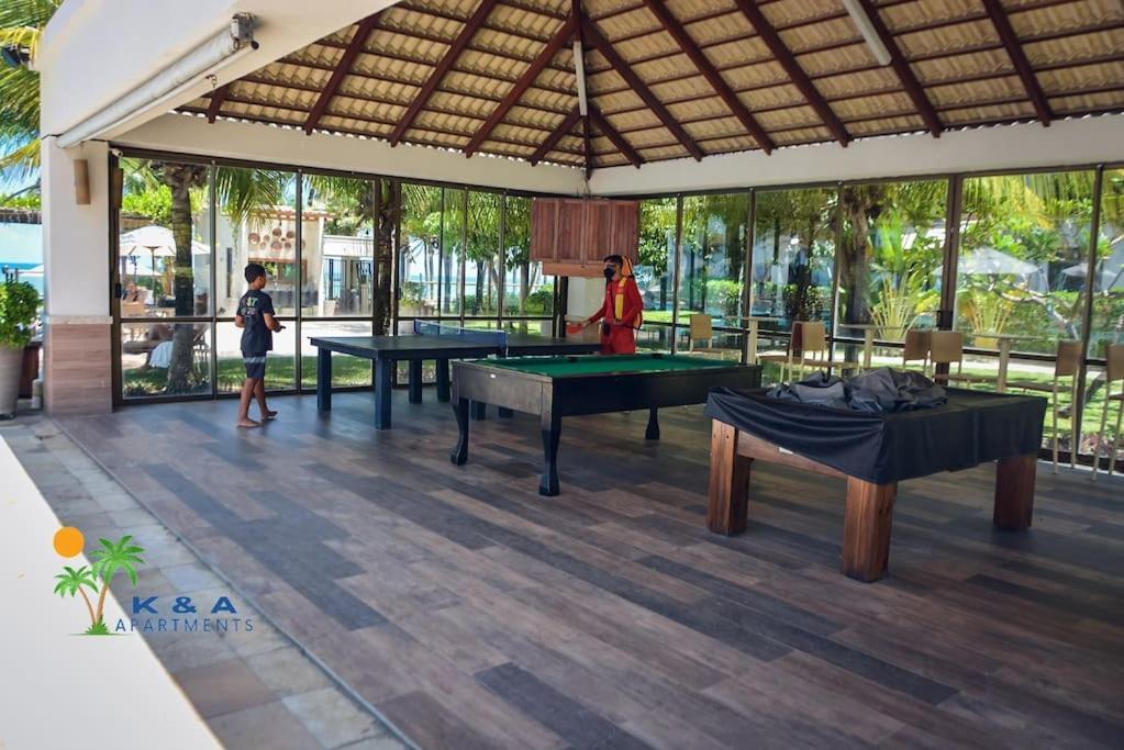 Cumbuco Wai Wai Apartamento Com Vista Para O Mar ภายนอก รูปภาพ