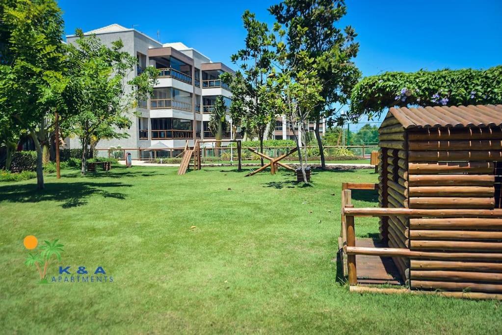 Cumbuco Wai Wai Apartamento Com Vista Para O Mar ภายนอก รูปภาพ