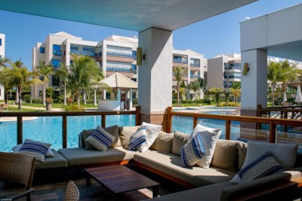 Cumbuco Wai Wai Apartamento Com Vista Para O Mar ภายนอก รูปภาพ
