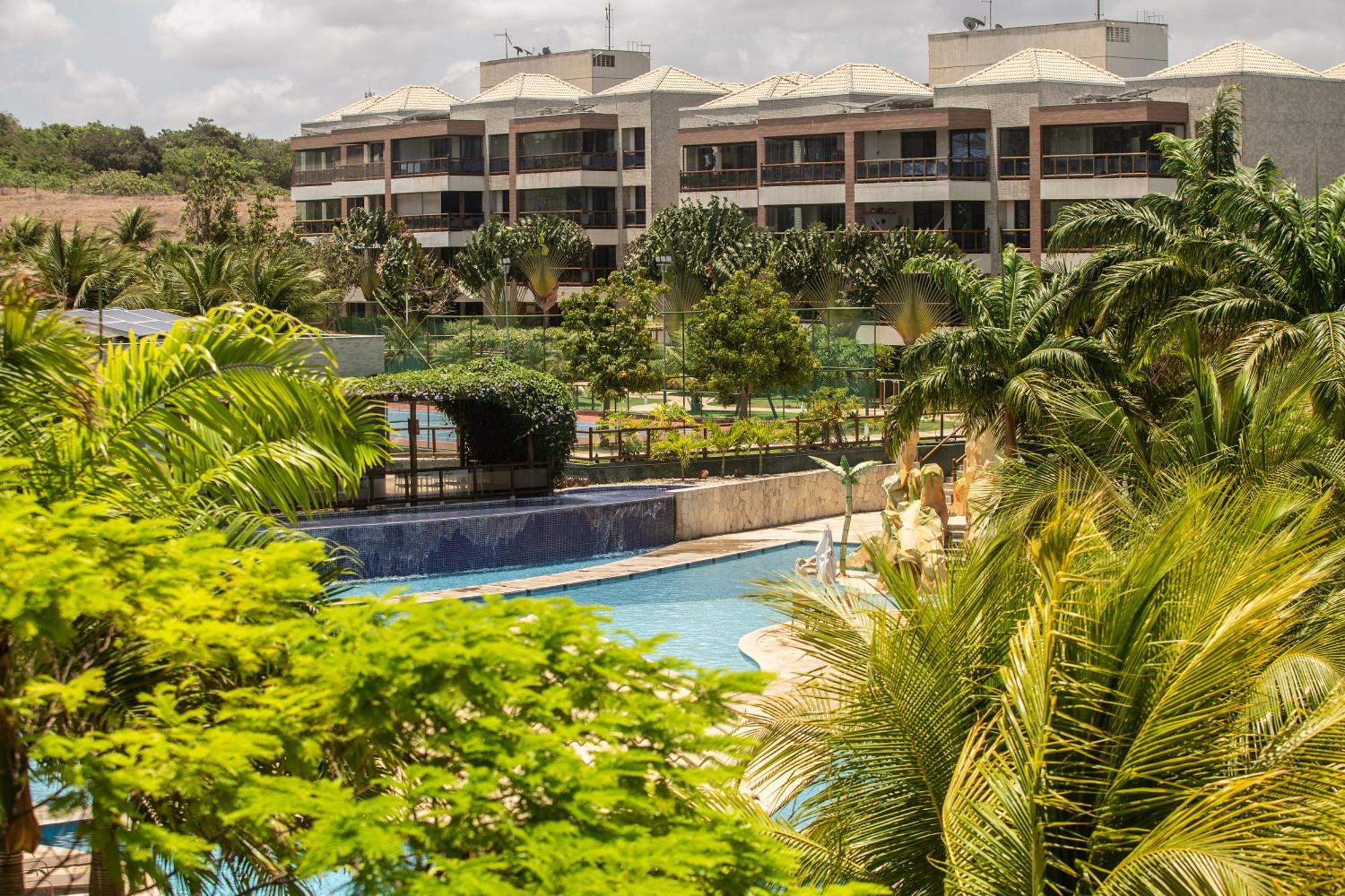 Cumbuco Wai Wai Apartamento Com Vista Para O Mar ภายนอก รูปภาพ