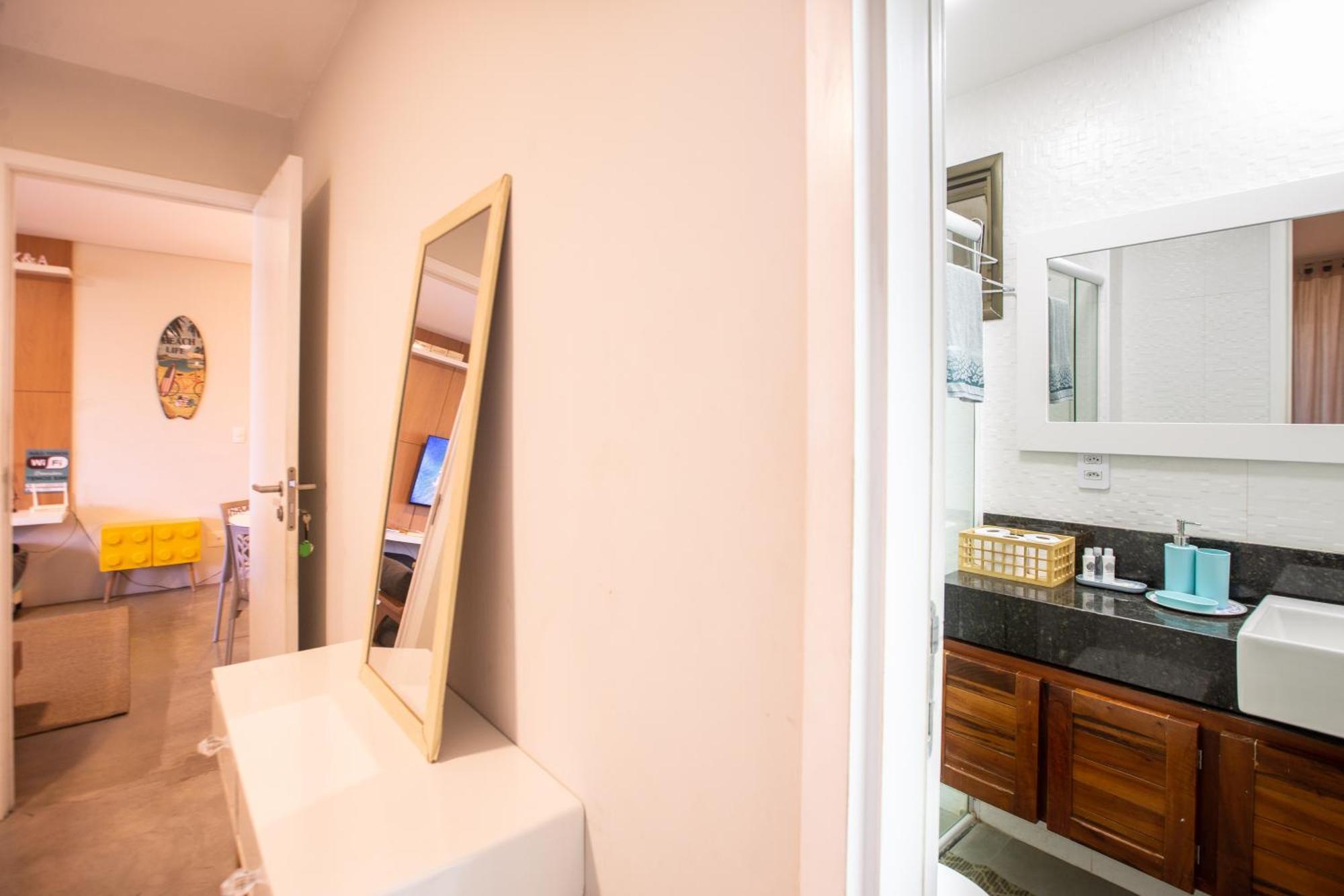Cumbuco Wai Wai Apartamento Com Vista Para O Mar ภายนอก รูปภาพ