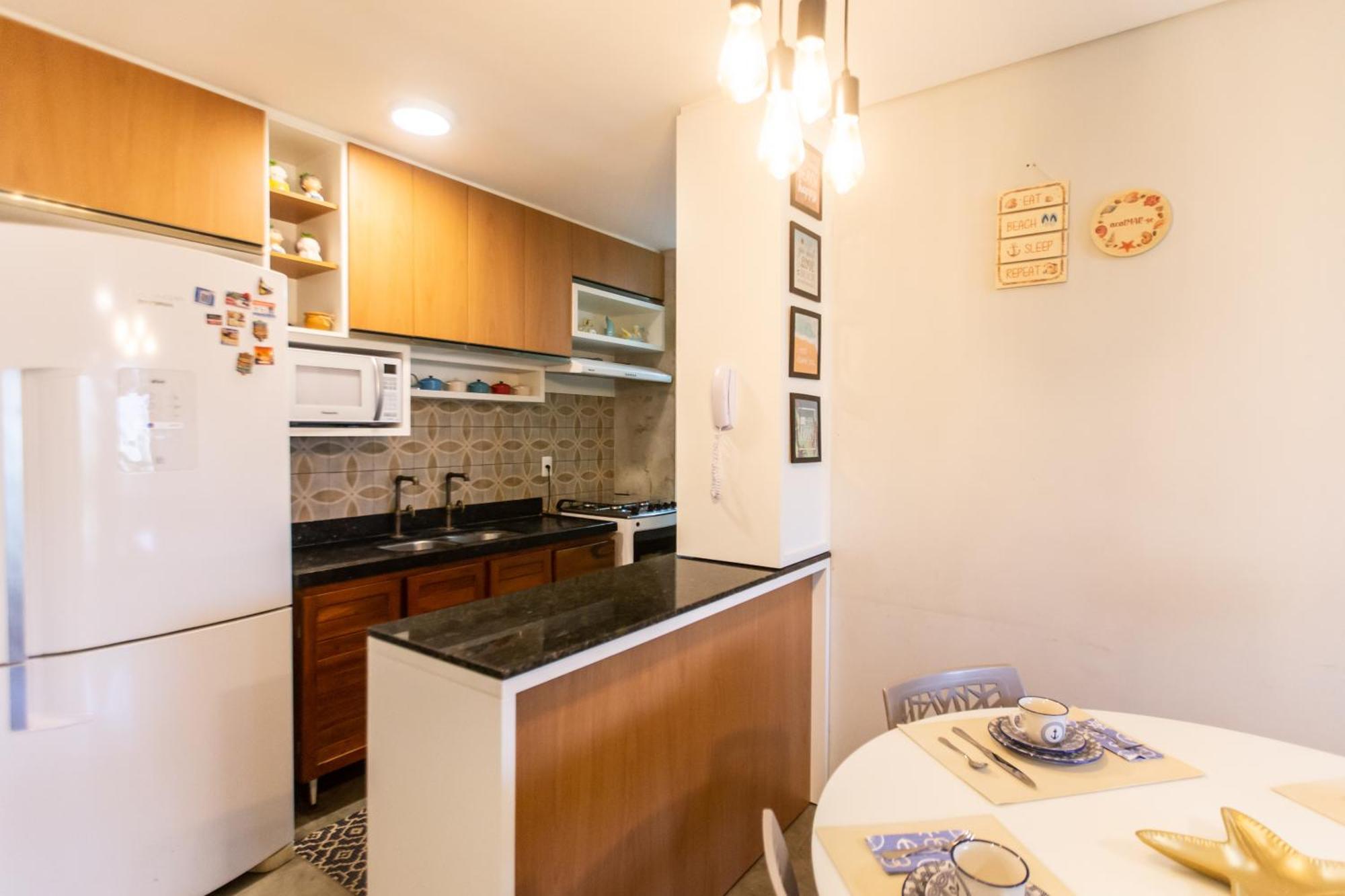 Cumbuco Wai Wai Apartamento Com Vista Para O Mar ภายนอก รูปภาพ