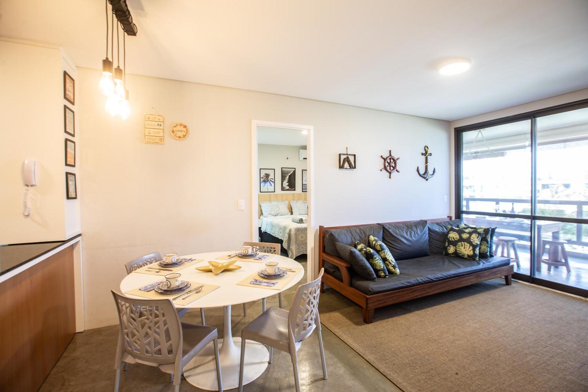 Cumbuco Wai Wai Apartamento Com Vista Para O Mar ภายนอก รูปภาพ
