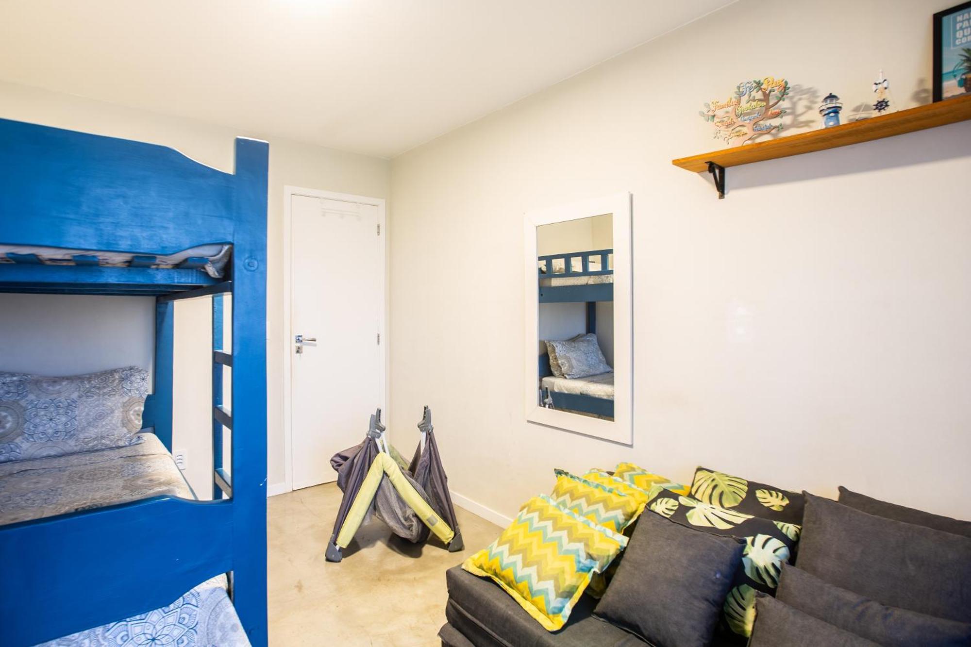 Cumbuco Wai Wai Apartamento Com Vista Para O Mar ภายนอก รูปภาพ